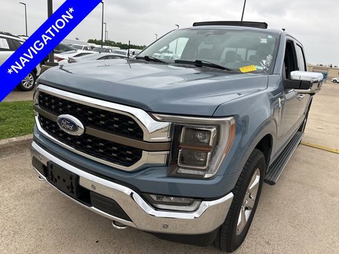 Used 2023 Ford F150 King Ranch w/ Equipment Group 601A High AWD/4WD image 1