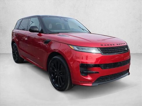 New 2026 Land Rover Range Rover Sport Dynamic SE AWD/4WD image 3