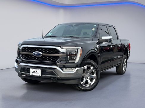 Used 2021 Ford F150 King Ranch w/ Equipment Group 601A High image 2