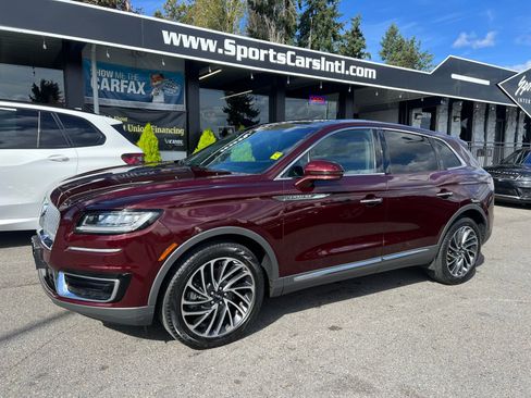 Used 2019 Lincoln Nautilus Reserve AWD/4WD image 1
