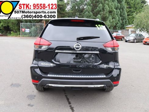 Used 2019 Nissan Rogue SV AWD/4WD image 8