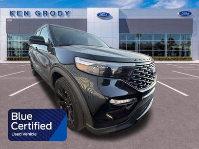 Used 2023 Ford Explorer ST-Line w/ Class IV Trailer Tow Package