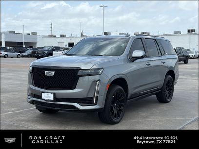 Used 2024 Cadillac Escalade Sport Platinum w/ LPO, ONYX Package