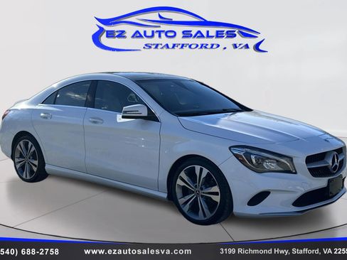 Used 2019 Mercedes-Benz CLA 250 4MATIC image 3