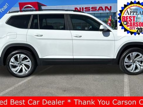 Used 2021 Volkswagen Atlas SE image 2