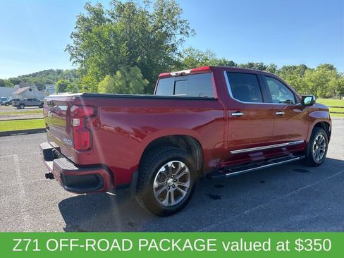 Used 2023 Chevrolet Silverado 1500 High Country w/ Technology Package AWD/4WD image 6