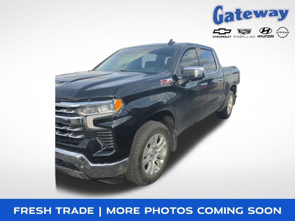 Used 2023 Chevrolet Silverado 1500 LTZ AWD/4WD image 1