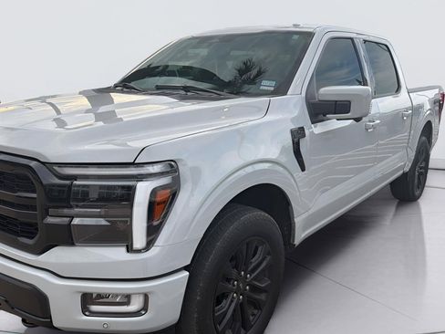 Used 2024 Ford F150 Lariat AWD/4WD image 1