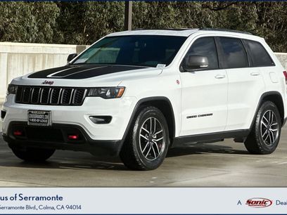 Used 2020 Jeep Grand Cherokee Trailhawk