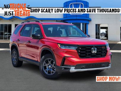 New 2025 Honda Pilot TrailSport