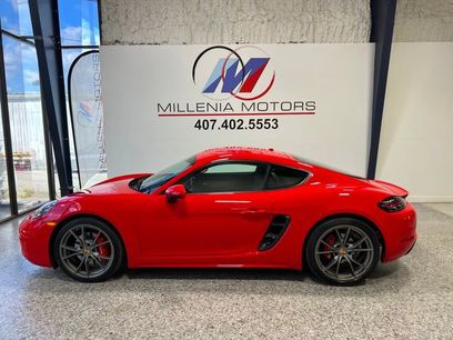 Used 2024 Porsche 718 Cayman S w/ Premium Package