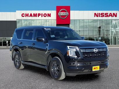 New 2026 Nissan Armada SV