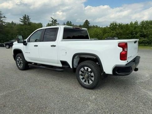 New 2025 Chevrolet Silverado 2500 Custom w/ Custom Value Package AWD/4WD image 6