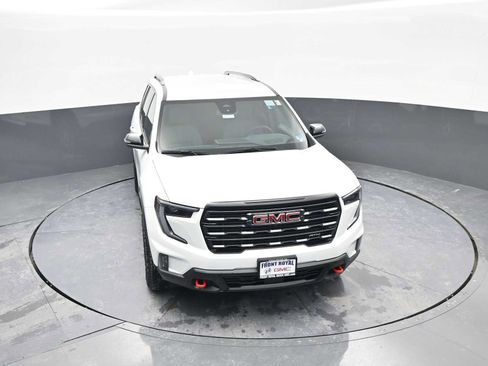 New 2025 GMC Acadia AT4 w/ LPO, Floor Liner Package image 25