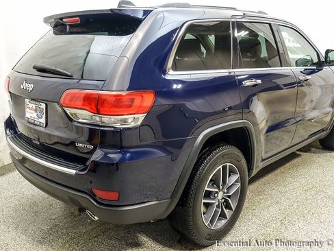 Used 2018 Jeep Grand Cherokee Limited image 8
