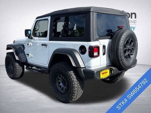 Used 2025 Jeep Wrangler Sport AWD/4WD image 4