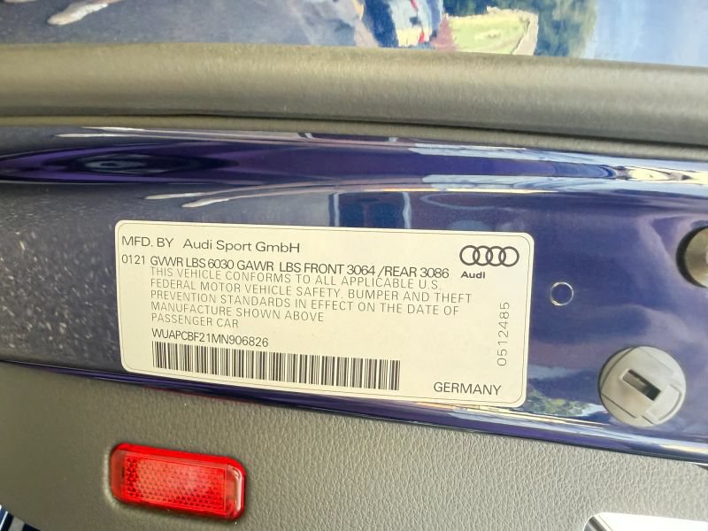 Used 2021 Audi RS 7 Sportback w/ Black Optic Package AWD/4WD image 38