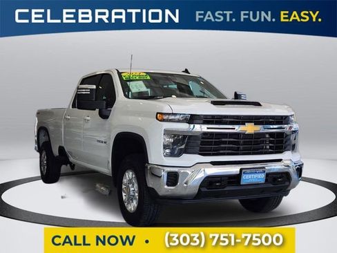 Certified 2024 Chevrolet Silverado 2500 LT w/ Convenience Package image 6