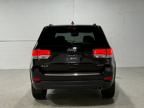 Used 2020 Jeep Grand Cherokee Limited AWD/4WD image 7
