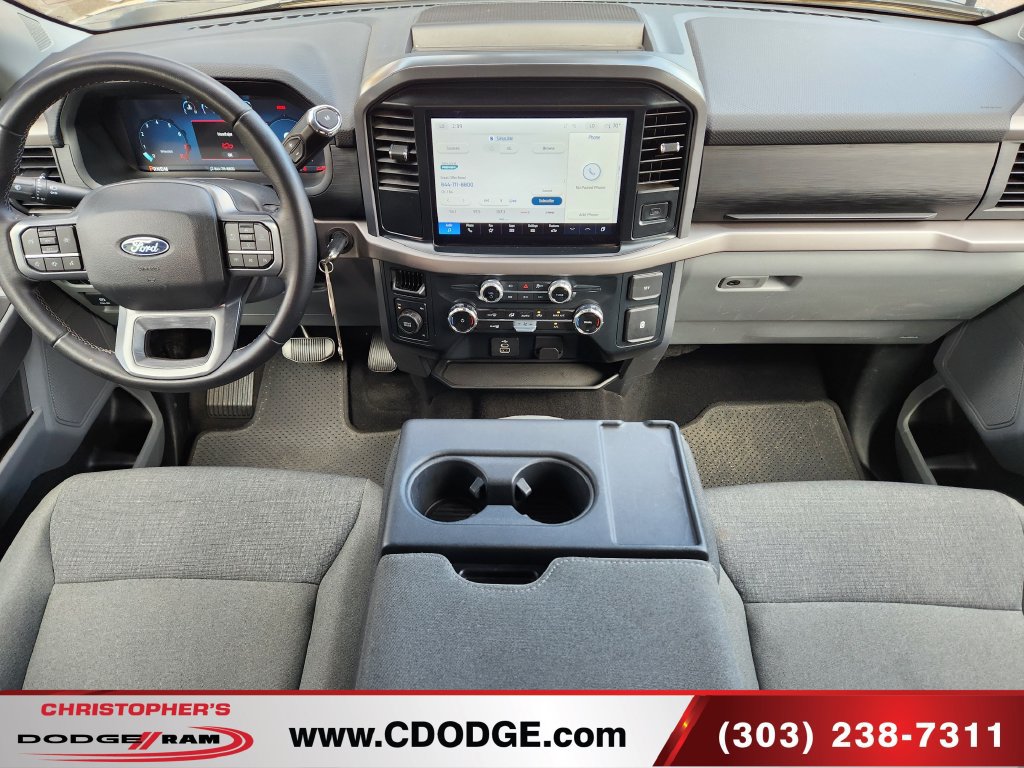 Used 2025 Ford F150 XLT w/ Equipment Group 301A Standard AWD/4WD image 17