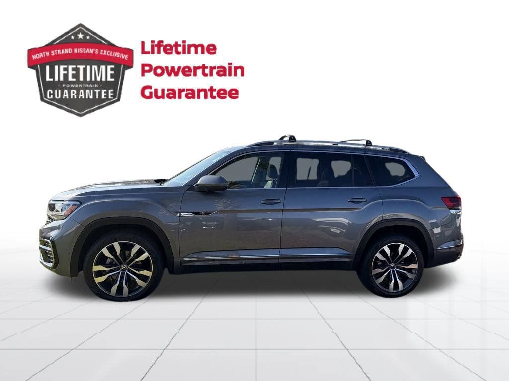 Used 2021 Volkswagen Atlas SEL Premium AWD/4WD image 2