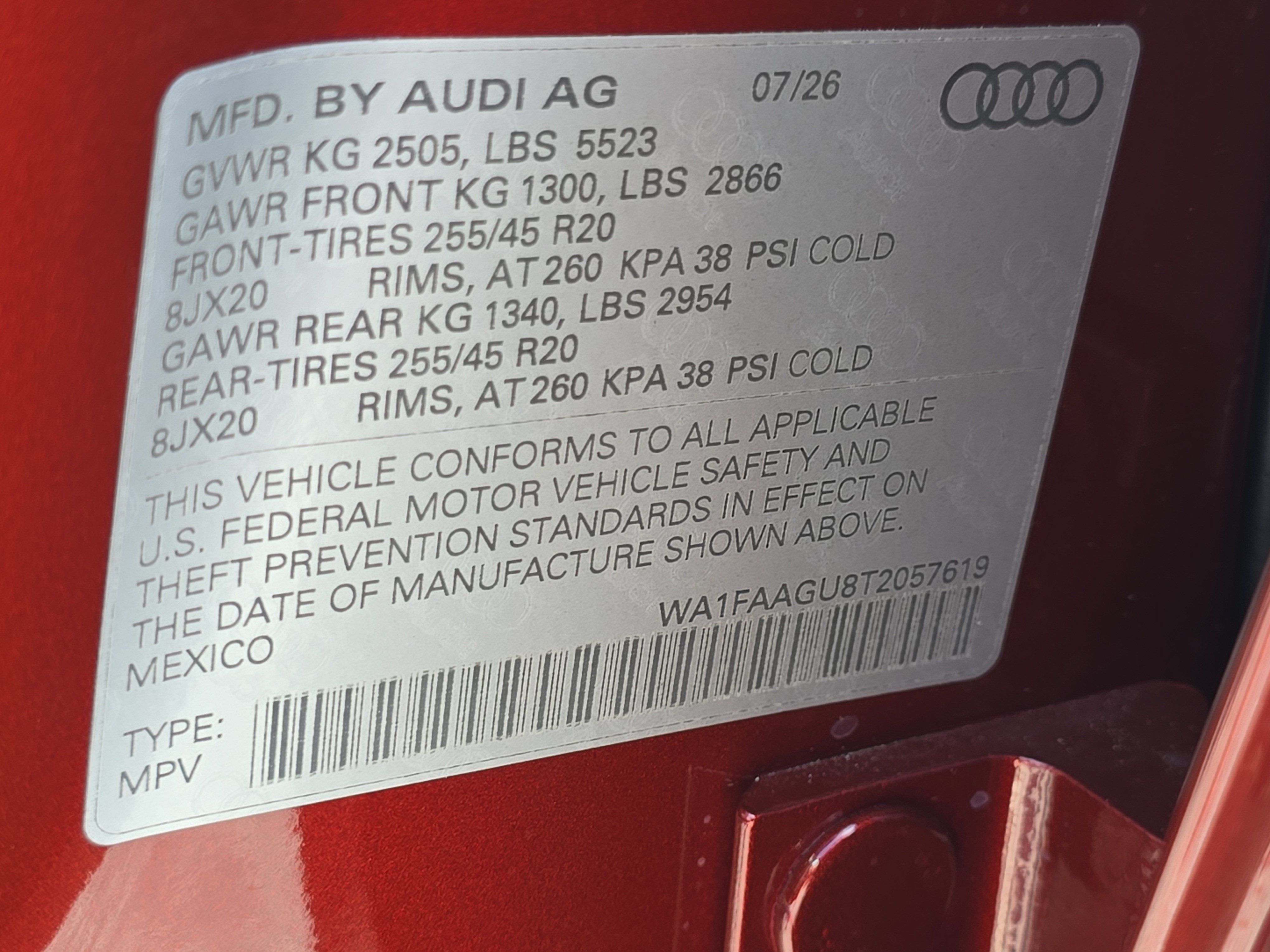 New 2026 Audi Q5 Prestige AWD/4WD image 35