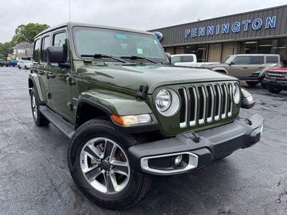 Used 2022 Jeep Wrangler Unlimited Sahara