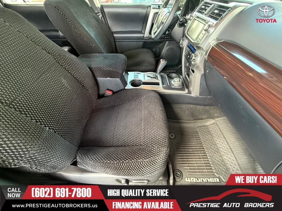 Used 2018 Toyota 4Runner Limited AWD/4WD image 35