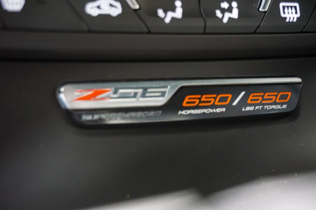 Used 2017 Chevrolet Corvette Z06 RWD image 65