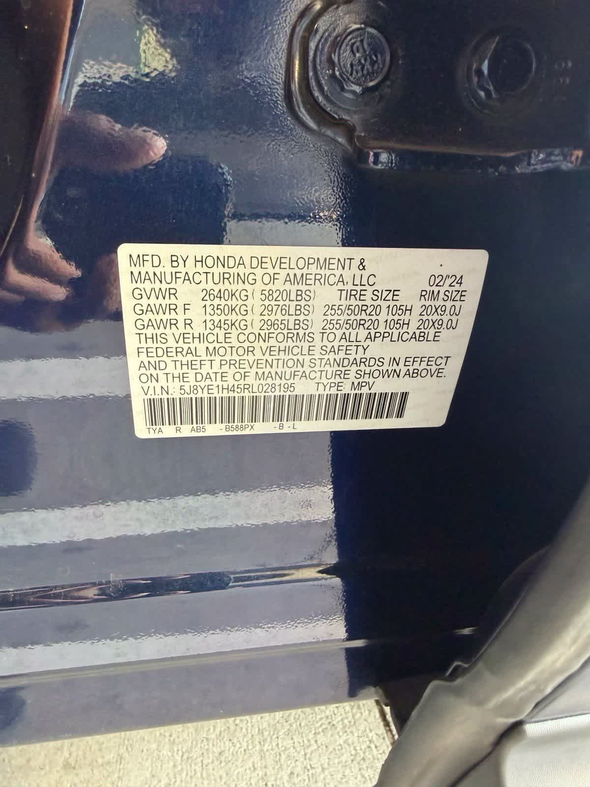 Used 2024 Acura MDX w/ Technology Package AWD/4WD image 23