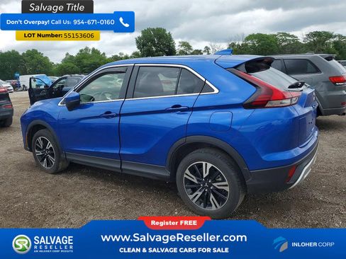 Used 2024 Mitsubishi Eclipse Cross AWD image 3