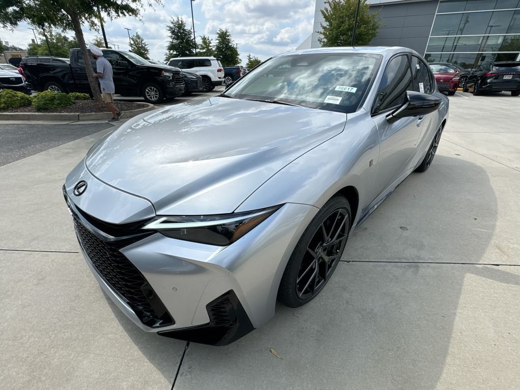 New 2026 Lexus IS 350 F Sport RWD image 5