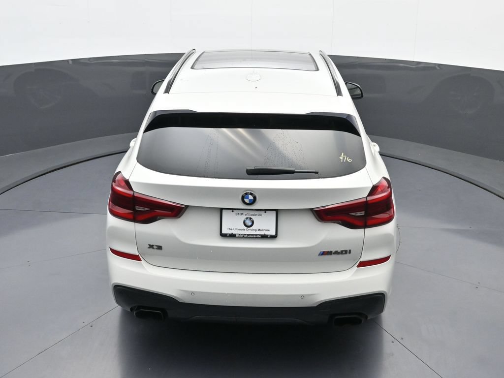 Used 2021 BMW X3 M40i w/ Premium Package AWD/4WD image 34