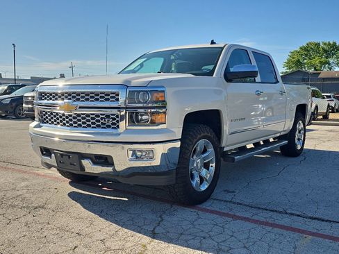 Used 2014 Chevrolet Silverado 1500 LTZ w/ LTZ Plus Package AWD/4WD image 3