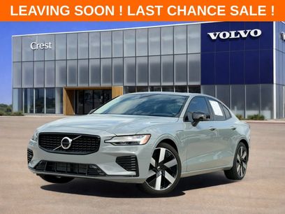 Certified 2025 Volvo S60 T8 Plus w/ Climate Package