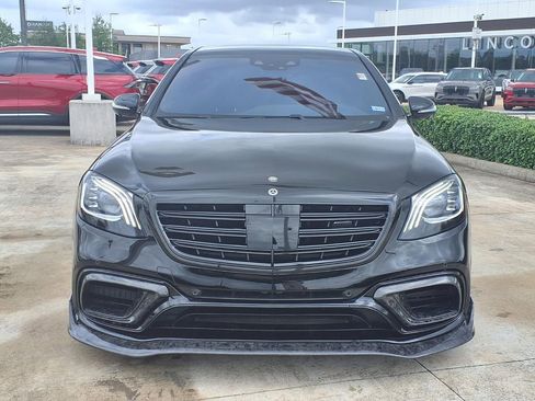 Used 2019 Mercedes-Benz S 63 AMG S 4MATIC Sedan image 6