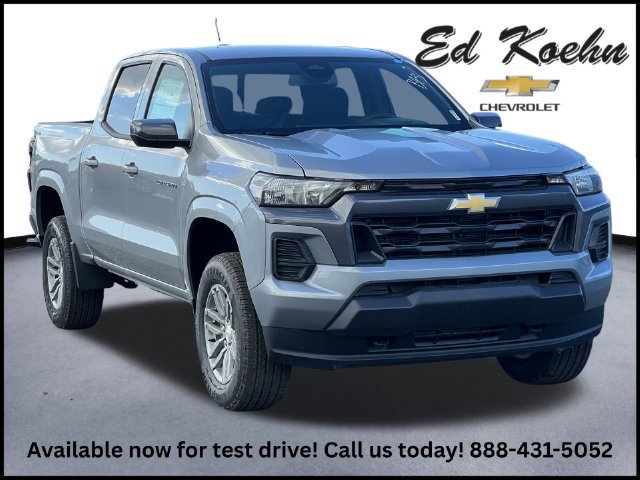 New 2026 Chevrolet Colorado LT AWD/4WD image 1