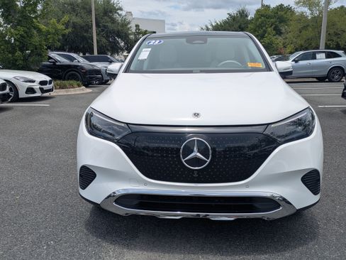 Certified 2023 Mercedes-Benz EQE 350+ SUV image 9