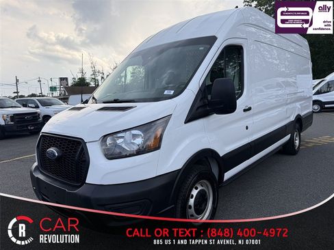 Used 2021 Ford Transit 350 148 High Roof Extended RWD image 3