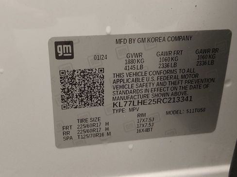 Used 2024 Chevrolet Trax LT w/ Driver Confidence Package FWD image 33