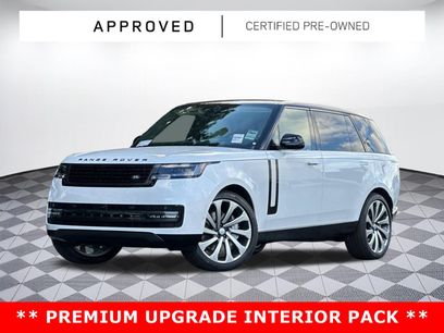 Used 2025 Land Rover Range Rover Long Wheelbase SE