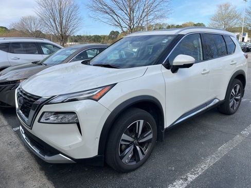 Used 2023 Nissan Rogue Platinum w/ Platinum Premium Package image 1