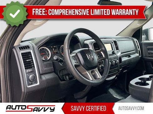 Used 2021 RAM 1500 Classic SLT image 9