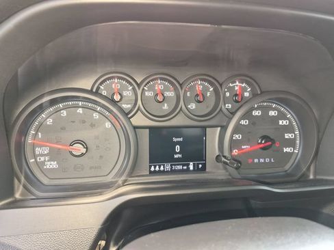Used 2025 Chevrolet Silverado 1500 Custom Trail Boss AWD/4WD image 13