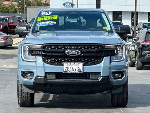 Certified 2025 Ford Ranger XLT w/ FX4 Off-Road Package AWD/4WD image 12