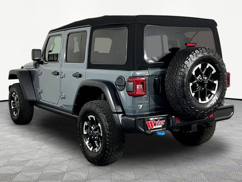 Used 2024 Jeep Wrangler Unlimited Rubicon 4xe AWD/4WD image 4