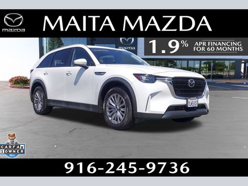 Certified 2024 MAZDA CX-90 Plug-In Hybrid w/ Preferred AWD/4WD image 1