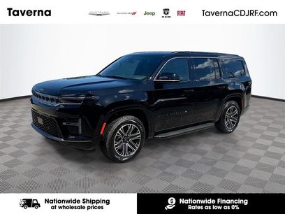 New 2026 Jeep Grand Wagoneer 2WD