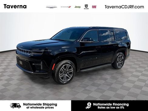 New 2026 Jeep Grand Wagoneer 2WD image 1