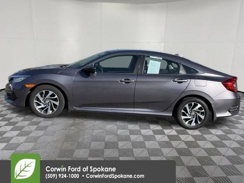 Used 2017 Honda Civic EX image 9